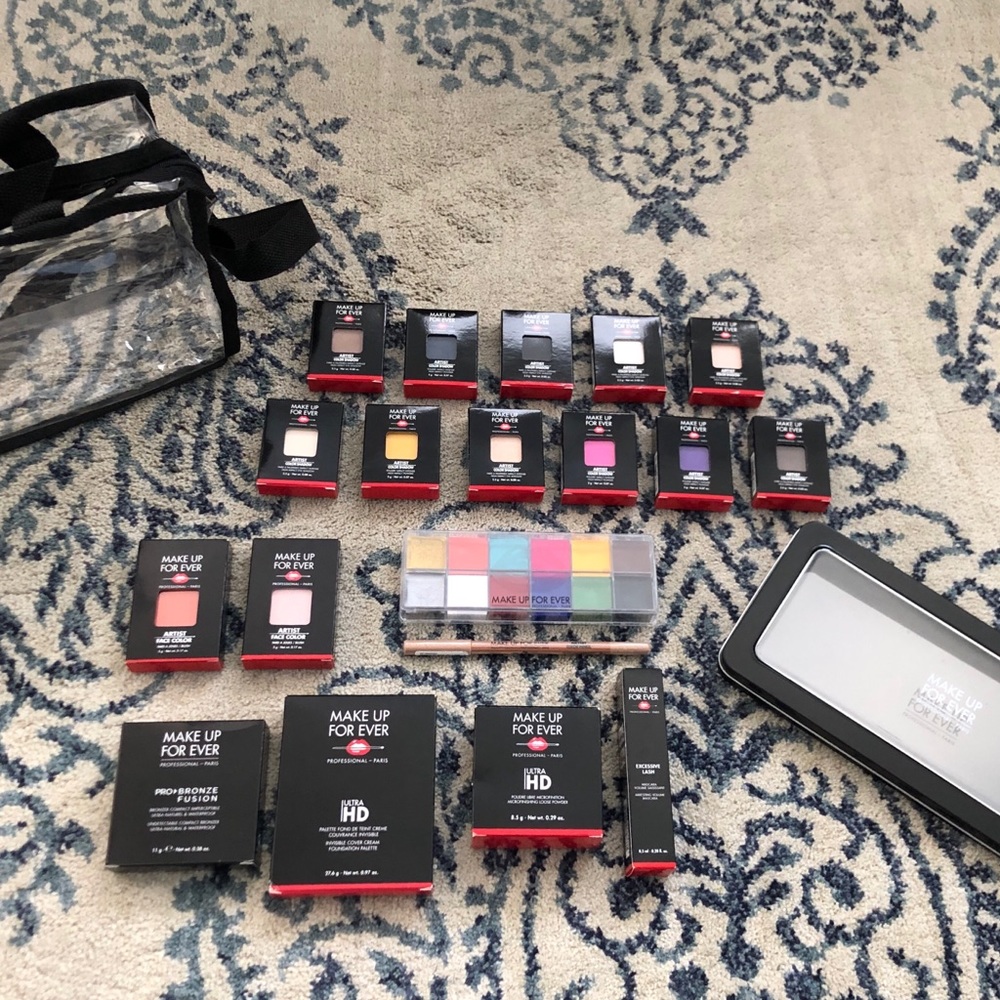 Makeup Forever pro kit